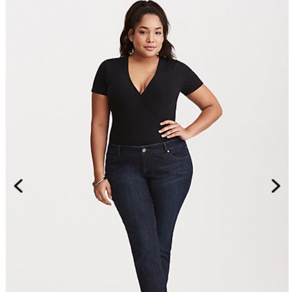 Torrid dark wash boyfriend jeans EUC - size 18R